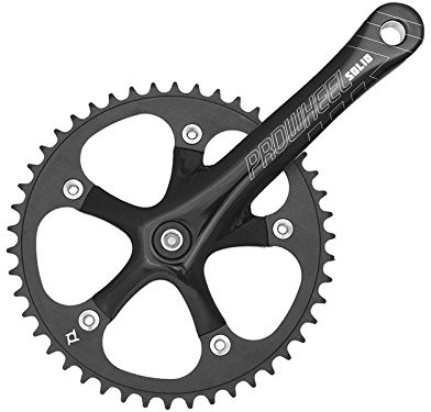 Prowheel Koła i korbkami mocno City 175 MM 46 uzębienie rower 15398/54