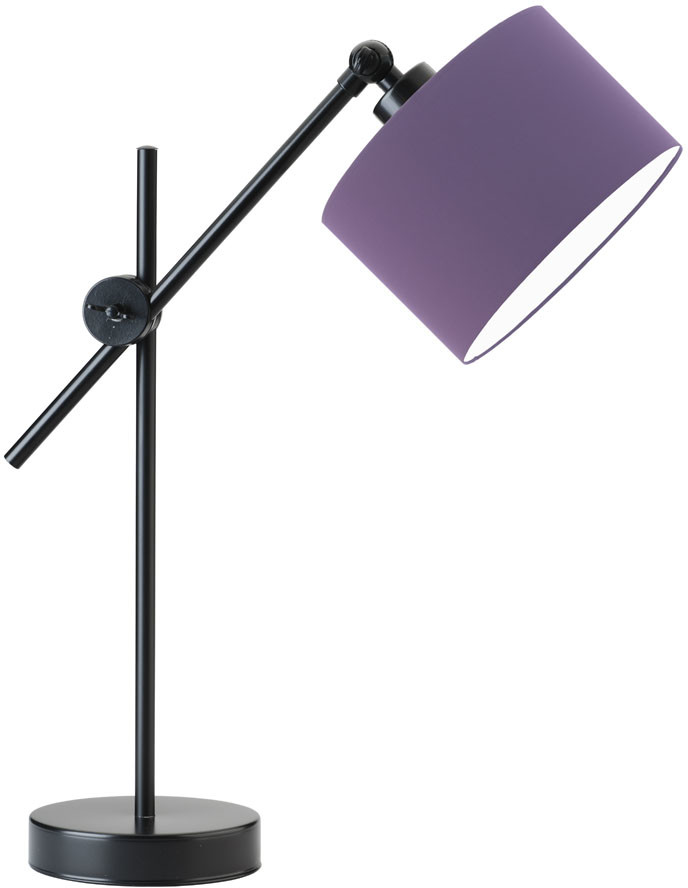 Lysne Fioletowa lampka nocna MALI 500011/12