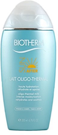 Biotherm biot mężczyzn Sun After Femme/Women, Lait Oligo Thermal Body Milk, 1er Pack (1 X 200 G) 3367729024494