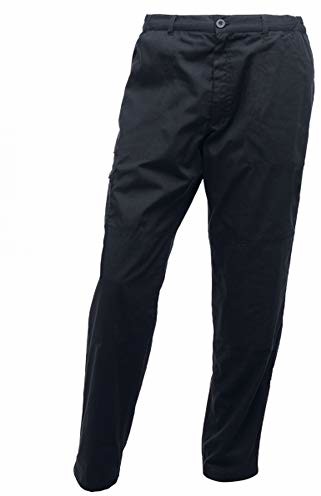 Regatta męskie profesjonalne Pro Cargo wytrzymałe wodoodporne spodnie z wieloma kieszeniami granatowy Size: 42