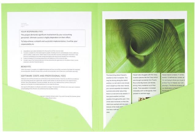 Exacompta Folder kartonowy z dwoma kieszeniami A4 mix kolorów 25 sztuk EXC270 EXC270