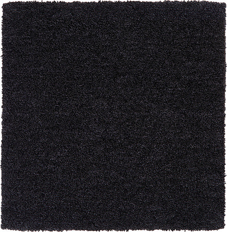 Aquanova Dywanik łazienkowy Loa 60 x 60 cm czarny LOABMB-09