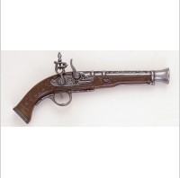 Hiszpania Replika garłacza z zamkiem skałkowym k1108