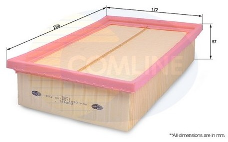 COMLINE Filtr powietrza EAF498