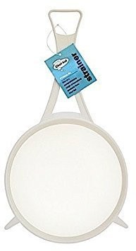 Chef Aid CHEF Aid Nylon Mesh tworzywo sztuczne sitko rodziców, biały, 22 cm 10K32953