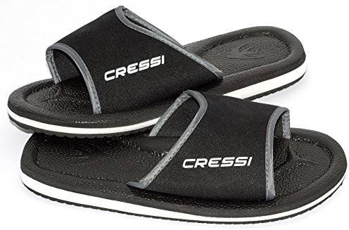 Cressi Lipari klapki kąpielowe na basen i plażę dla dorosłych i dzieci, 37 eu VB951637