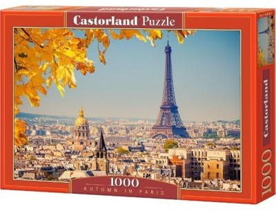 Castorland Puzzle 1000 Jesień w Paryżu CASTOR