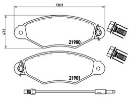 BREMBO P 68 042 P 68 042