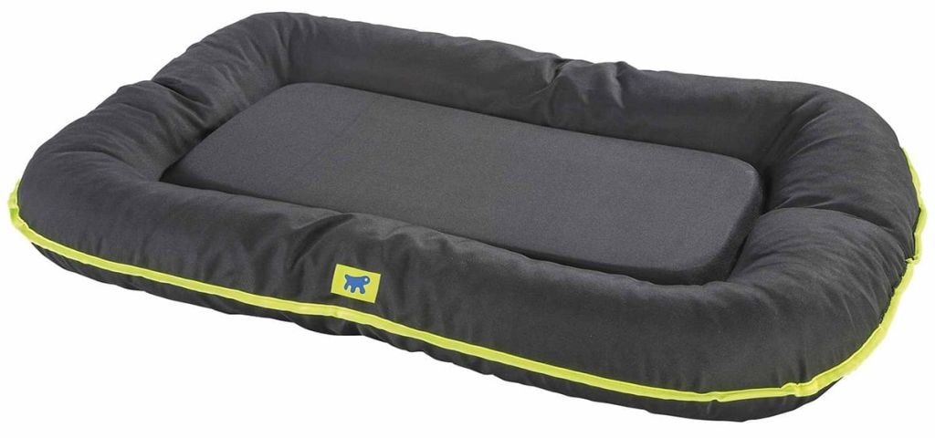 Ferplast Legowisko dla psa, Oscar 80, czerń, 80 x 60 11 cm, 81095017
