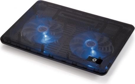 Conceptronic Podstawka chłodząca Conceptronic 2-Fan Notebook Cooling Pad 17" CNBCOOLPAD2F