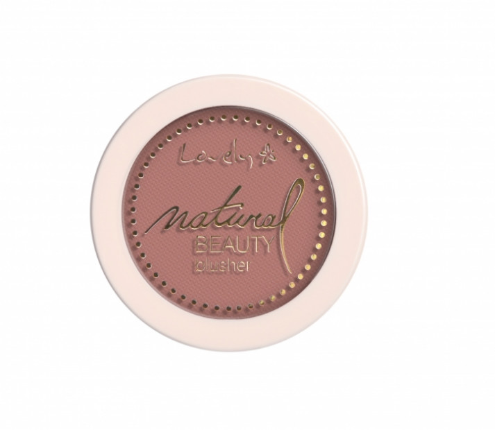 Lovely LOVELY Natural Beauty Blusher róż do policzków 4 3,2g 81925-uniw