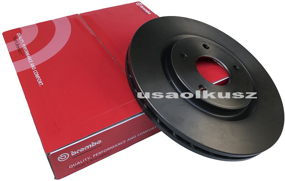 BREMBO Tarcza hamulcowa przednia 330mm MOPAR Dodge Caravan 2012 09.N248.11