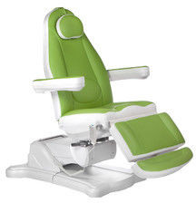 Beauty System Elektryczny fotel kosmetyczny Mazaro BR-6672 Zielo