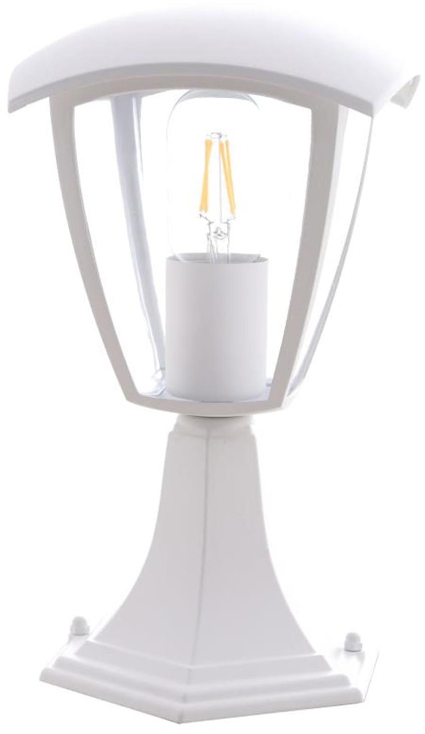 Eko-Light Lampa ogrodowa stojąca FOX WHITE 1xE27 Mała EKO3513
