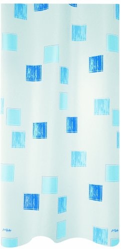 Spirella spirella zasłona prysznicowa tekstylna Ciel 