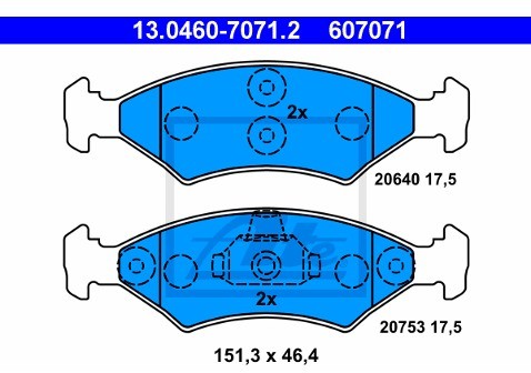 ATE 13.0460-7071.2