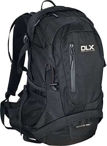 Trespass Deimos DLX rucsack Black RPO 67, czarny, 28 l UUACBAG20003_BLYEACH