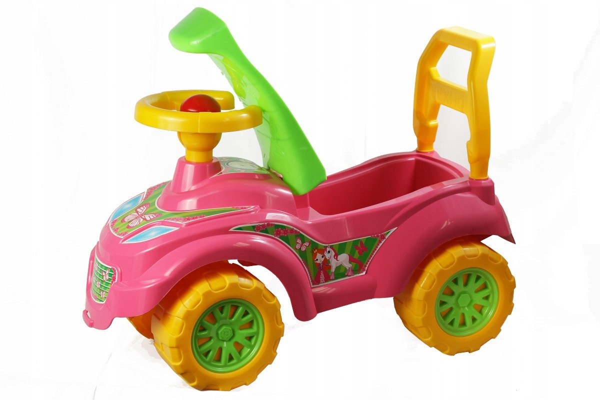 Jeździk odpychacz chodzik pchacz auto dla dziecka