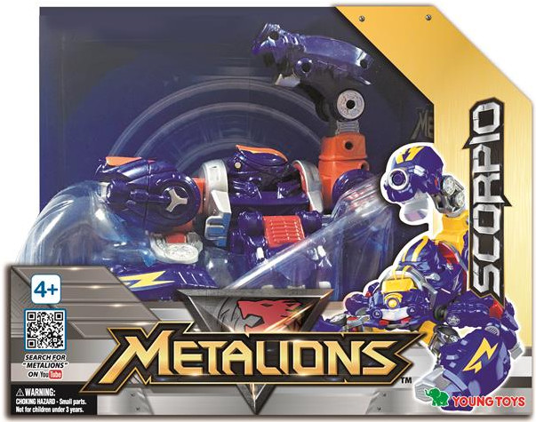 Orbico Metalions. Scorpio