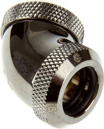 Bitspower Multi-Link Adapter 60 stopni - czarny odblaskowy (BP-BSE60DML)