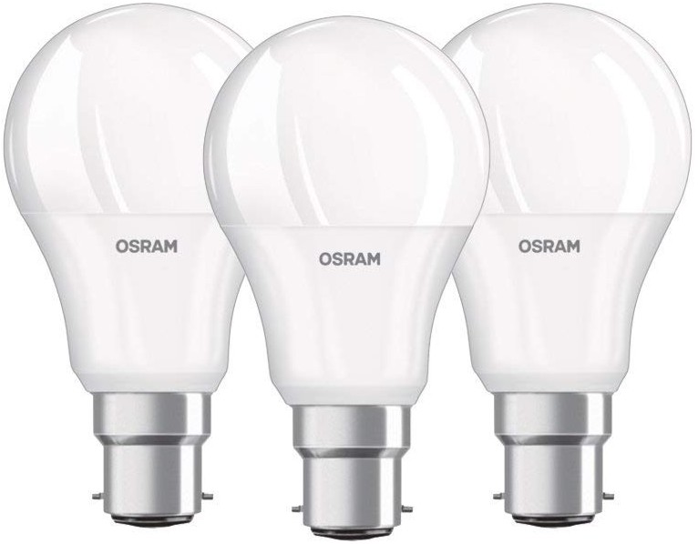 Osram ZESTAW 3x LED Żarówka B22d/8,5W/230V 4000K -