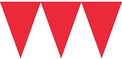 Amscan Jednokolorowe papierowe girlandy 