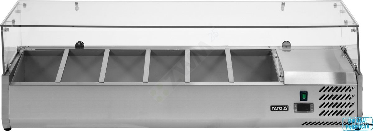 Yato WITRYNA CHŁODNICZA NADSTAWNA 6x1/3 GN YG-05330