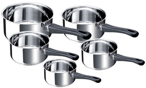 Beka 12036994, 5-częściowy zestaw rondel, 12 20 cm, Polo 12036994