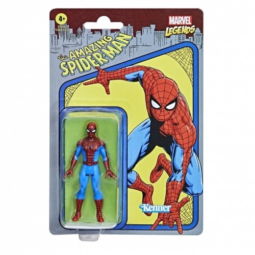 Hasbro Marvel Fan Legends Figurka Retro Spider-Man