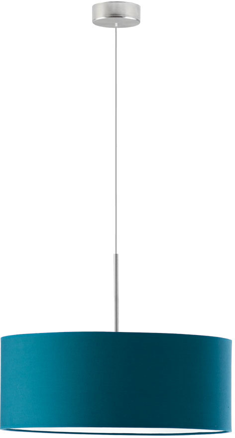 LYSNE Lampa wisząca na regulowanym przewodzie SINTRA fi 50 cm kolor morski 14531/812 kolor morski