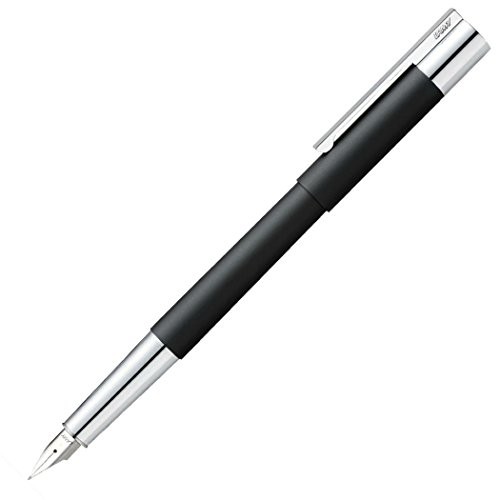 Lamy scala Model 080 1224113 pióro wieczne, stalówka M, kolor czarny 1224113