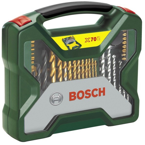 Bosch Zestaw X-line 70-częściowy Titanium 2607019329