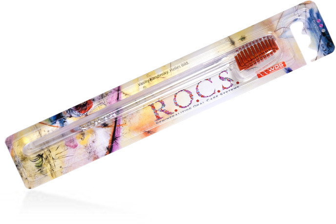 R.O.C.S. ROCS szczotka zębów Professional Medium - średnia