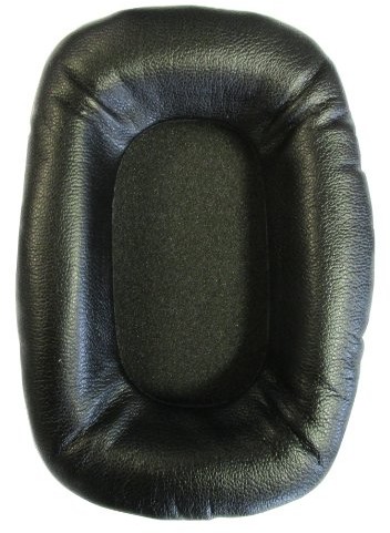 Beyerdynamic do tapicerki na DT100 słuchawki (pianka/miękka, 1 para) Czarny z PCW DT100 Ear Pads (PVC)
