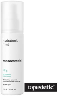 Mesoestetic Mesoestetic Hydratonic Mist Nawilżający tonik do twarzy w mgiełce, równoważący i przeciwdziałający zanieczyszczeniom dla każdego rodzaju skóry 125 ml