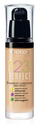 Bourjois 123 Perfect Foundation Korygujący podkład do twarzy 53 Light Beige 1234569118