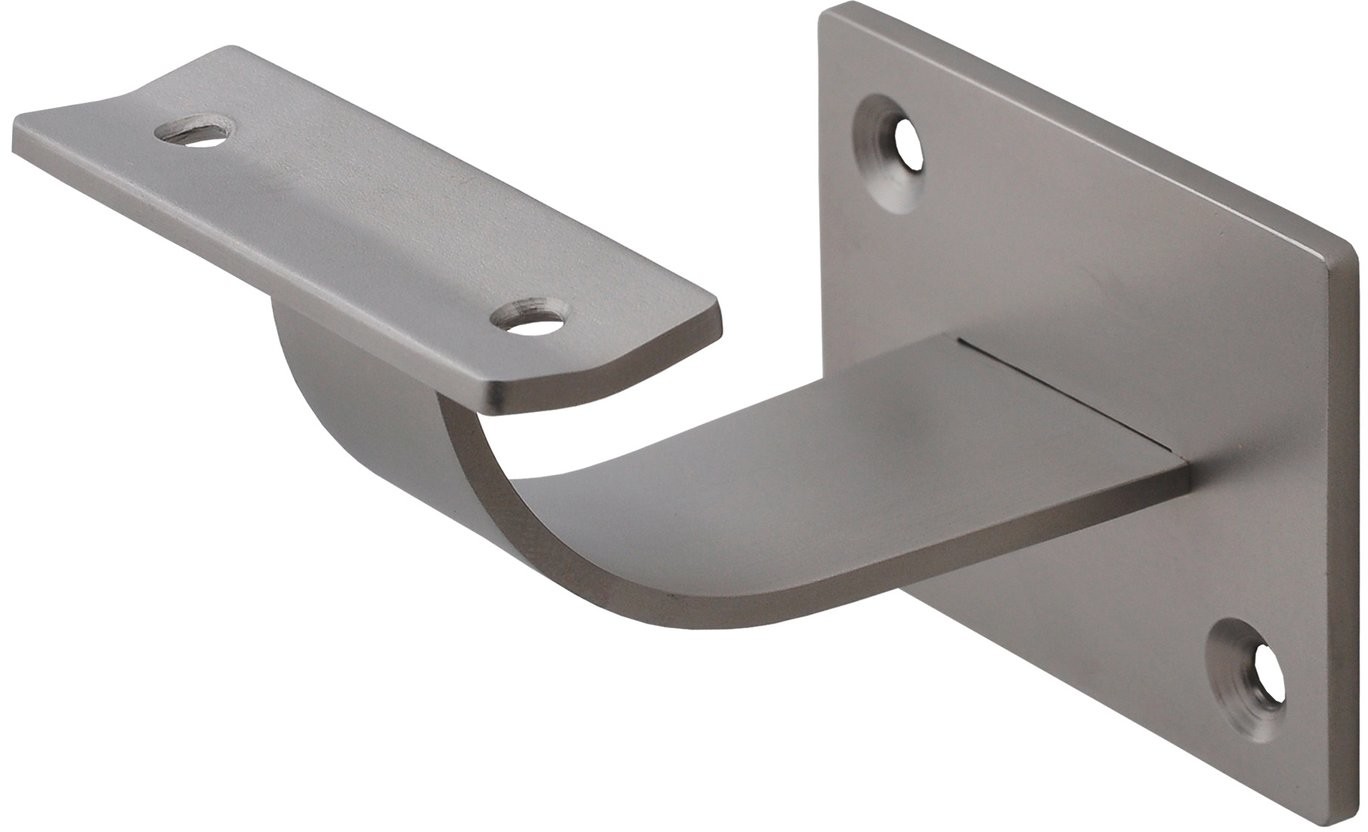 Kornik Wspornik ścienny kątowy poręczy śr. 49,5 mm stal nierdzewna