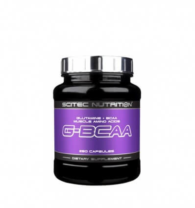 Scitec Nutrition G-BCAA 250 kaps