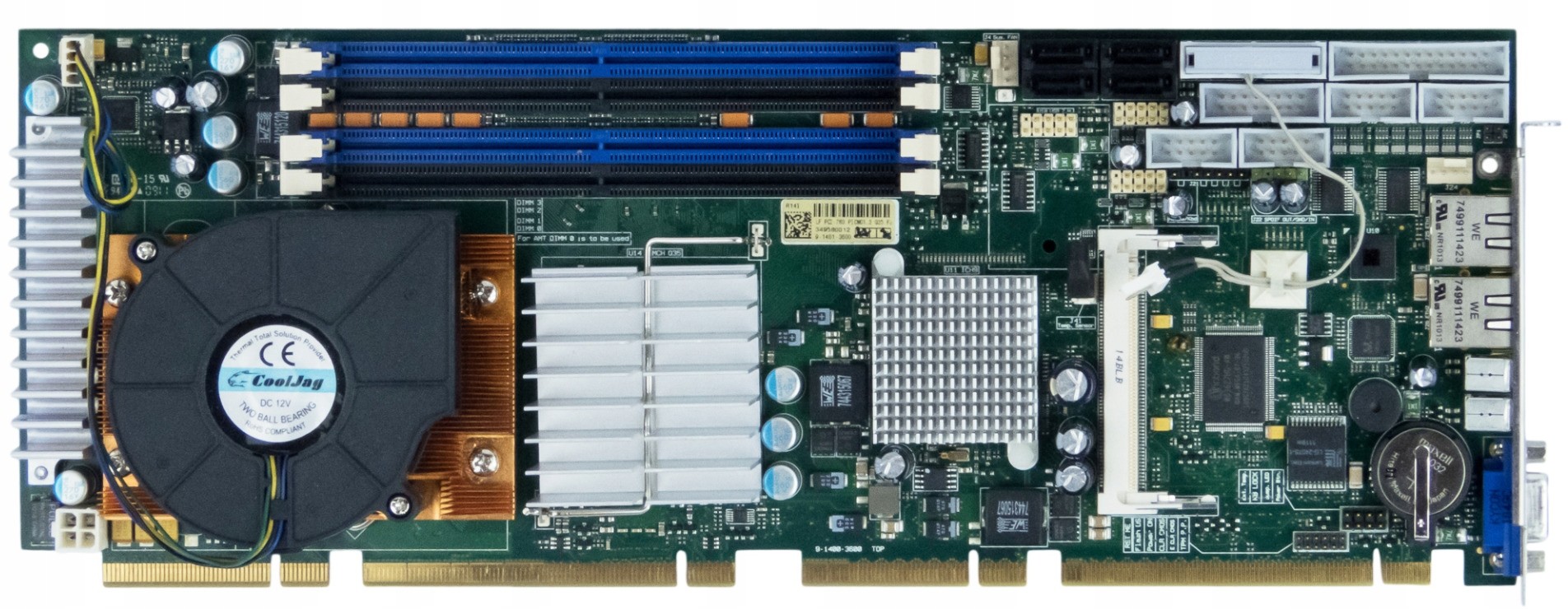 Kontron LF-PCI-760 Q9400 DDR2 Single Board