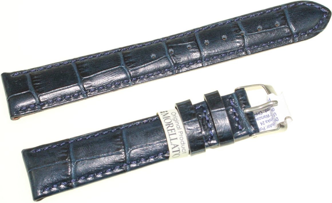 Morelatto Skórzany pasek do zegarka 18 mm A01X2704656062CR18 5934-uniw