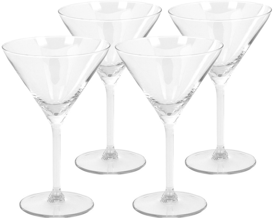 4-częściowy komplet kieliszków na koktajl, 260 ml