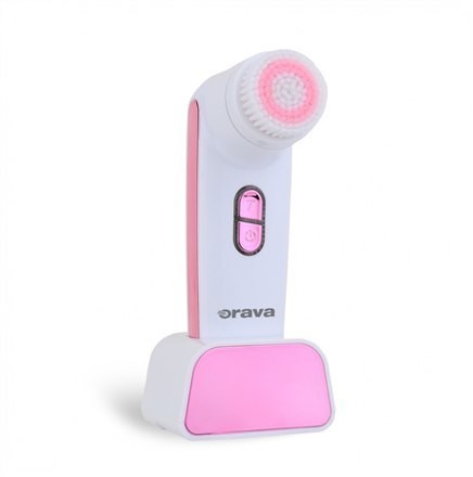 ORAVA ORAVA Facial Cleanser FB-04 Power source type Batteries 3 V (2x 1,5 V AAA), Number of brush heads included 4 heads for different FB-04