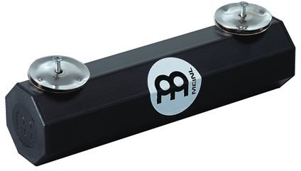 Meinl Percussion meinl Percussion js88bk aluminium shaker, octagonal (Medium), czarna JS88BK
