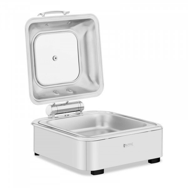 Royal Catering Podgrzewacz do potraw GN 2/3 5,3 l okienko RCCD-RT3_6L