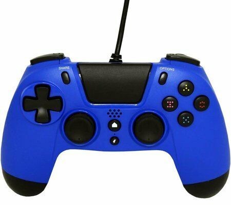 Gioteck VX-4 s niebieski (VX4PS4-42-MU)