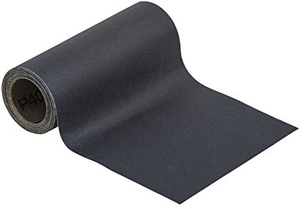 Wolfcraft papier ścierny rolka, na mokro/sucho, ziarno 400, 1 sztuki, 5816000