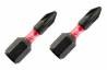 MILWAUKEE DOSTAWA w 24h MILWAUKEE BIT UDAROWY PZ1 25MM SHOCKWAVE II 2PC 100% POZYTYWNYCH KOMENTARZY Z ALLEGRO! 4932 4308 60