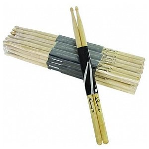 Dimavery DDS-7A Drumsticks, maple, pałki perkusyjne 26070200