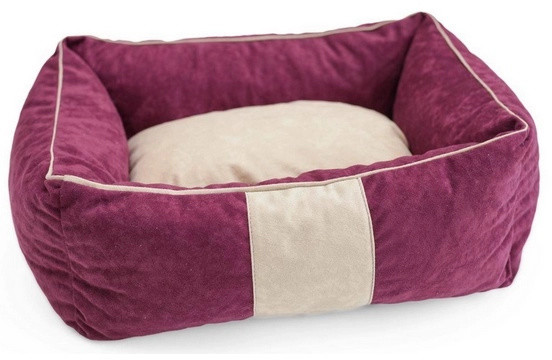 Diversa Legowisko Petti 3 bordo/beż