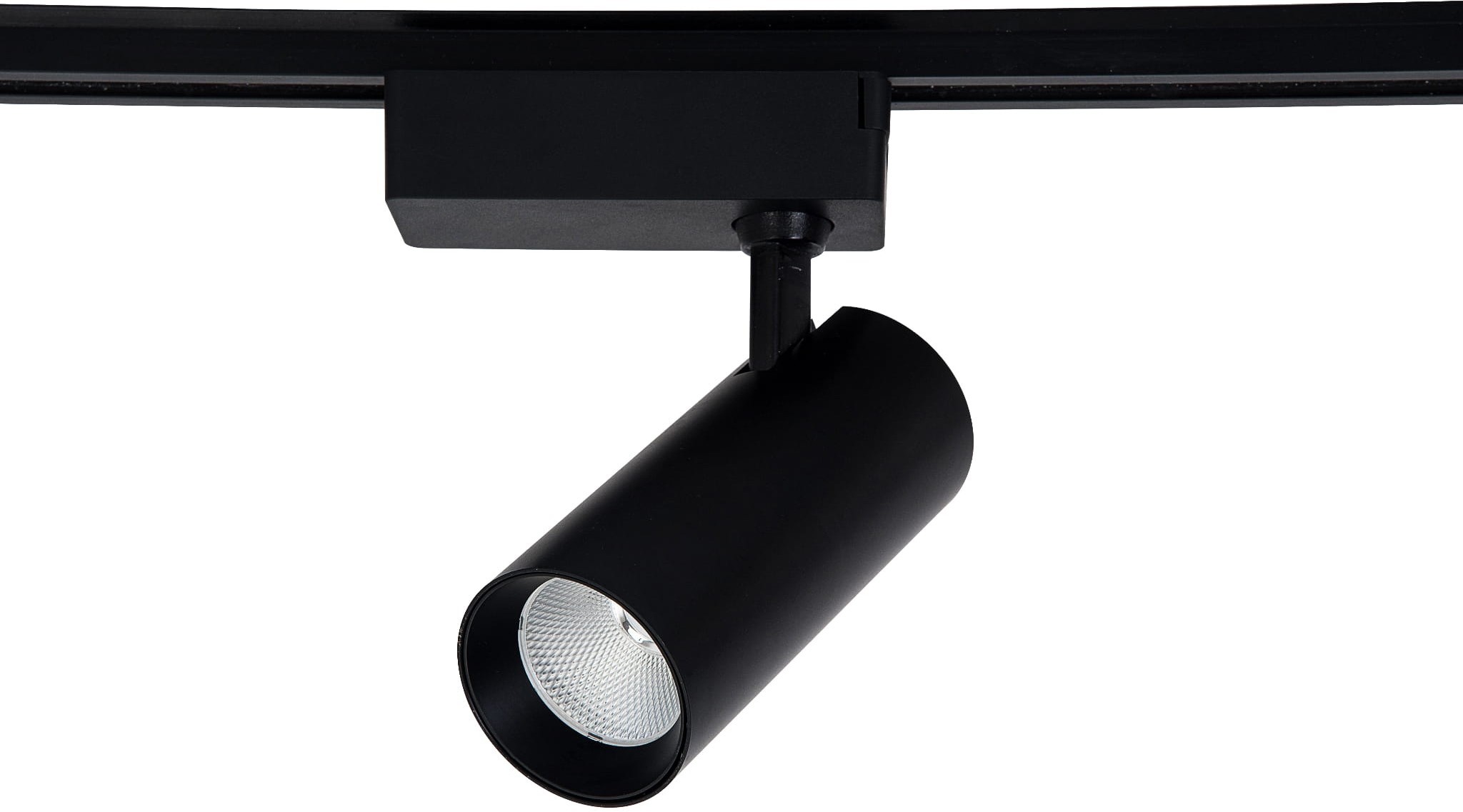Light Prestige Rocca 4000K reflektor do szynoprzewodów czarny LP-1019/1W BK